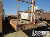 (x) 1996 SPCNS 8'W x 38'L T/A Catwalk Trailer, VIN