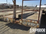 (x) 1995 SPCNS 8'W x 45'L T/A Catwalk Trailer, VIN