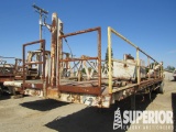 (x) 1984 GREAT DANE 8'W x 45'L Catwalk Trailer, VI