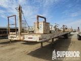 1956 UTILITY 8'W x 45'L T/A Catwalk Trailer, VIN-2