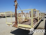 (x) 1980 AZTEC 8'W x 48'L T/A Catwalk Trailer, VIN