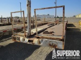 (x) 1995 SPCNS 8'W x 40'L T/A Catwalk Trailer, VIN