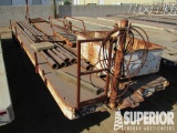 8'W x 38'L T/A Catwalk Trailer w/ Pin Type Landing