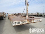 (x) 2000 SPCNS 8'W x 40'L T/A Catwalk Trailer, VIN