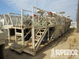 4'H x 8'W x 27'L 154-Bbl Portable Mud System w/ SS