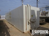 8'H x 8'W x 34'L 385-Bbl S/A Portable Open Top Wat