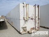 8'H x 8'W x 43'L 480-Bbl S/A Half Open Top Water T