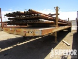 (x) SPCNS 8'W x 48'L T/A Float/Pipe Trailer, VIN-C