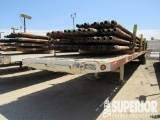(x) AZTEC 8'W x 44'L Tandem Adjustable Spread Axle