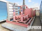 Cooling & Rig Lubricator Skid w/ ITT Water Cooling
