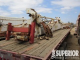 Hyd Pipe Handling Boom, HT-75 Iron Roughneck & (4)