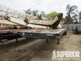 (x) 1989 LUFKIN 8'W x 45'L T/A Float, VIN-1L01B452