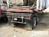 (x) 1991 DORSEY 8'W x 45'L T/A Float, VIN-1DTP16W2