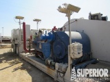 NATIONAL 8-P-80 Triplex Mud Pump w/ Forged Steel F