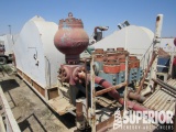 NATIONAL 8-P-80 Triplex Mud Pump w/ Forged Steel F
