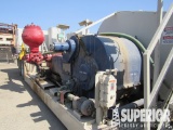 NATIONAL 8-P-80 Triplex Mud Pump w/ SOUTHWEST Forg