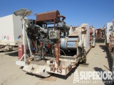 NATIONAL 8-P-80 Triplex Mud Pump w/ Forged Steel F