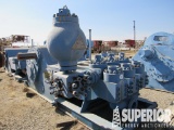 NATIONAL 10-P-130 1300HP Triplex Mud Pump w/ Forge