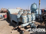 NATIONAL 10-P-130 1300HP Triplex Mud Pump w/ Forge