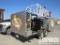 (x) Custom-Built Portable Gas Broiler/BBQ Pit