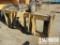 Set of 8'W x 6'L Forks f/ CAT 950 Loader