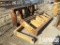 (2) Sets of 8'W x 6'L Forks f/ CAT 950 Loader