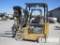 CAT E5000-AC 4450# Elec Warehouse Forklift, S/N-A4