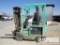 MITSUBISHI 2FBC-18 AC Elec Warehouse Forklift, S/N