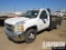 (x) 2011 GMC 3500HD S/A Dually Flatbed Truck, VIN-
