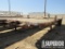 (x) 1951 WEBER 8'W x 35'L T/A Oilfield Float, VIN-