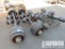 HUTCH IND Trailer Suspension, (2) AXN Trailer Axle