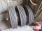 (3) 11R-24.5 Highway Tires (UNUSED), (2) w/ Steel
