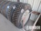 (2) 11R-24.5 Lug Tires (UNUSED) w/ Alum Budds