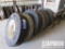 (6) UNUSED Tires, 11R-17.5 w/ Wheel, 10.00R-15 w/