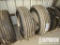 (2) 285/75R24.5 Highway Tires (UNUSED), (1) w/ Ste
