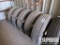 (5) 275/70R22.5 Highway Tires (Used)