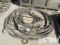 Large Lot of Wire Rope Lift Slings, Nylon Lift Sli