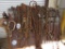 Large Lot of Load Chains, Slip Chains, Wire Rope L