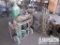 (3) Cutting Torch Bottle Carts w/ Regulators, Hose