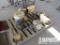 (4) Chain Hoists, YALE 1-Ton Elec, BUDGET 1-Ton &