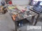 (2) Steel Work Benches & Contents, Sockets, Ratche