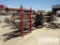 (5) Steel Material Racks & Contents, Plate Steel,