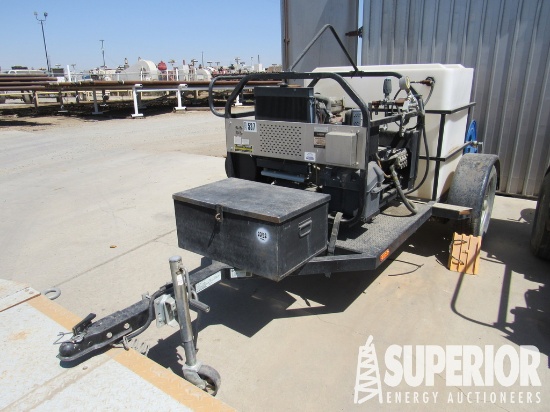 LANDA 537 Pressure Washer w/ Triplex Pump p/b KOHL