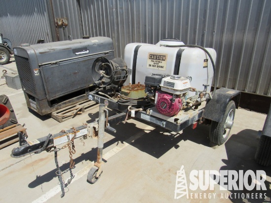 (x) Pressure Washer w/ CAT 4DNX25GSI Triplex Pump