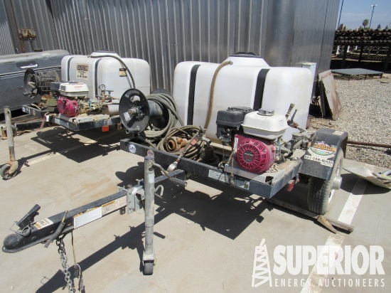 Pressure Washer w/ CAT 4DNX25GSI Triplex Pump