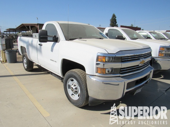 (x) 2015 CHEVROLET Silverado 2500HD Pickup, VIN-1G