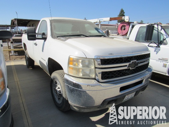 (x) 2011 CHEVROLET Silverado 2500HD Pickup, VIN-1G