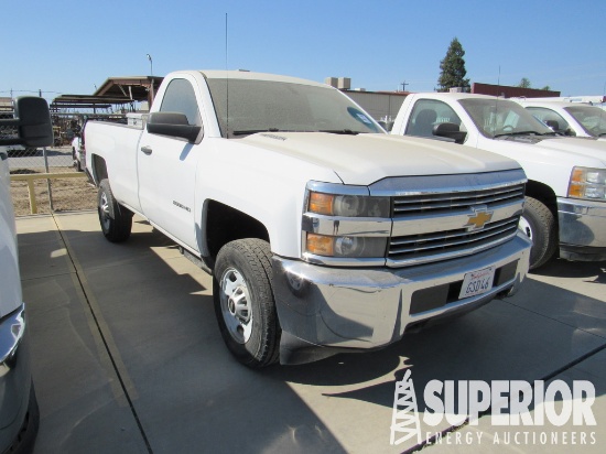 (x) 2015 CHEVROLET Silverado 2500HD Pickup, VIN-1G