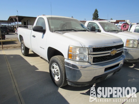 (x) 2014 CHEVROLET Silverado 2500HD Pickup, VIN-1G