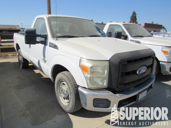 (x) 2011 FORD F-250 XL Super Duty Pickup, VIN-1FTB